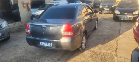 TOYOTA Etios Sedan 1.5 16V 4P FLEX XLS, Foto 4