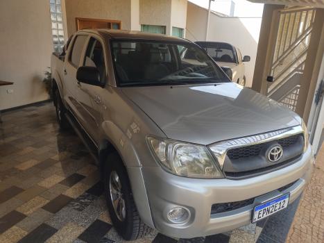 TOYOTA Hilux Caminhonete 2.7 16V 4P SR CABINE DUPLA AUTOMTICO, Foto 6