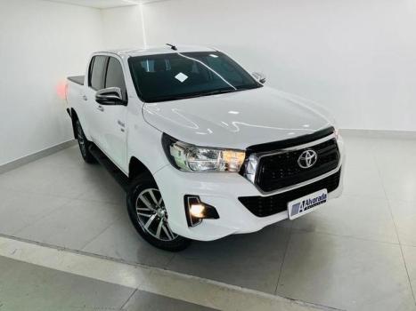 TOYOTA Hilux Caminhonete 2.7 16V 4P SRV FLEX 4X4  CABINE DUPLA AUTOMTICO, Foto 16