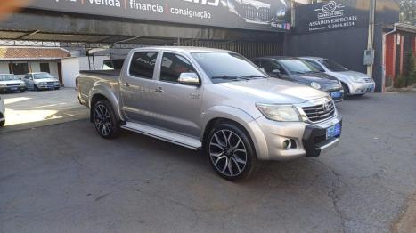 TOYOTA Hilux Caminhonete 2.7 16V 4P SRV FLEX CABINE DUPLA AUTOMTICO, Foto 6