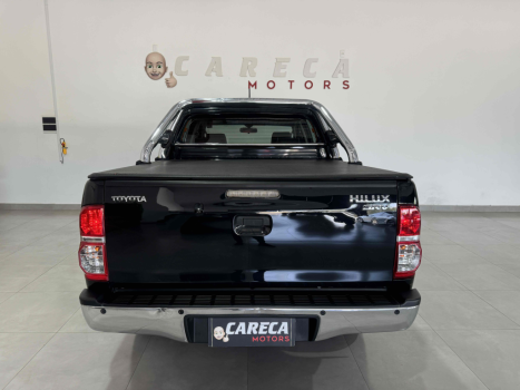 TOYOTA Hilux Caminhonete 2.7 16V 4P SRV FLEX 4X4  CABINE DUPLA AUTOMTICO, Foto 4