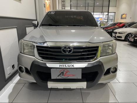 TOYOTA Hilux Caminhonete 2.7 16V 4P SRV FLEX CABINE DUPLA AUTOMTICO, Foto 7