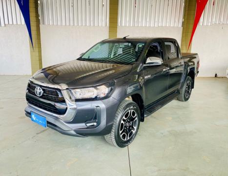 TOYOTA Hilux Caminhonete 2.8 16V SRV 4X4 DIESEL CABINE DUPLA AUTOMTICO, Foto 4