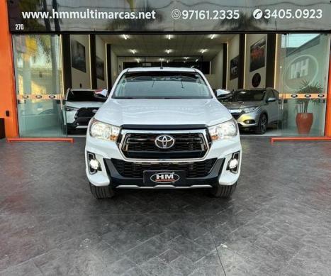 TOYOTA Hilux Caminhonete 2.7 16V 4P SRV FLEX CABINE DUPLA AUTOMTICO, Foto 2