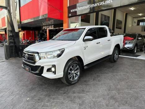 TOYOTA Hilux Caminhonete 2.7 16V 4P SRV FLEX CABINE DUPLA AUTOMTICO, Foto 3