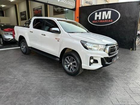 TOYOTA Hilux Caminhonete 2.7 16V 4P SRV FLEX CABINE DUPLA AUTOMTICO, Foto 4