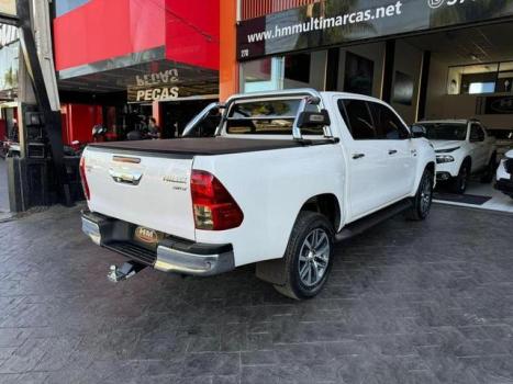 TOYOTA Hilux Caminhonete 2.7 16V 4P SRV FLEX CABINE DUPLA AUTOMTICO, Foto 8