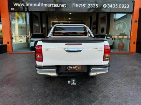 TOYOTA Hilux Caminhonete 2.7 16V 4P SRV FLEX CABINE DUPLA AUTOMTICO, Foto 10