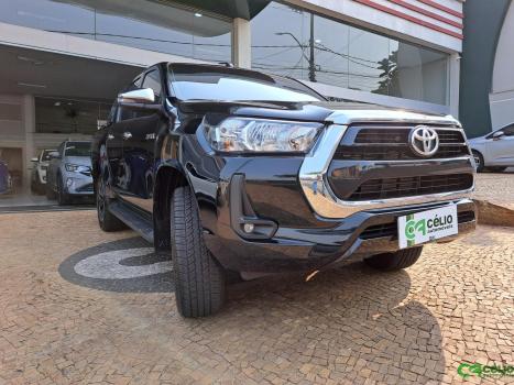 TOYOTA Hilux Caminhonete 2.8 16V SRV 4X4 DIESEL CABINE DUPLA AUTOMTICO, Foto 9