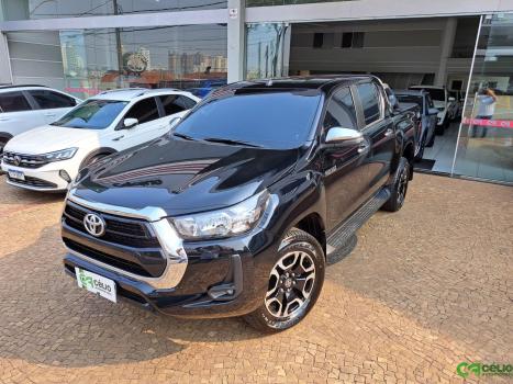 TOYOTA Hilux Caminhonete 2.8 16V SRV 4X4 DIESEL CABINE DUPLA AUTOMTICO, Foto 10