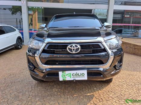 TOYOTA Hilux Caminhonete 2.8 16V SRV 4X4 DIESEL CABINE DUPLA AUTOMTICO, Foto 13