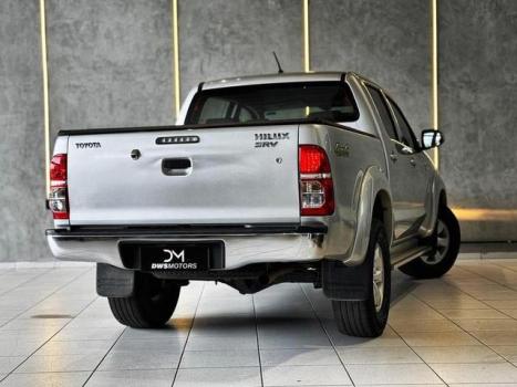 TOYOTA Hilux Caminhonete 2.7 16V 4P SRV FLEX 4X4  CABINE DUPLA AUTOMTICO, Foto 6