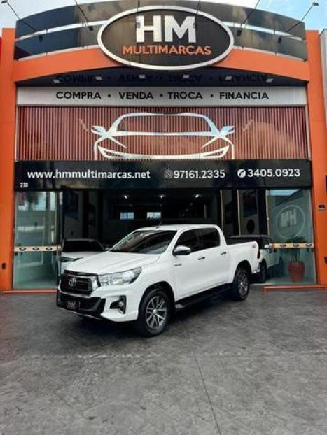 TOYOTA Hilux Caminhonete 2.8 16V SRV 4X4 DIESEL CABINE DUPLA AUTOMTICO, Foto 1