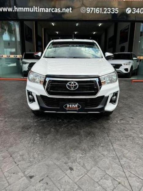 TOYOTA Hilux Caminhonete 2.8 16V SRV 4X4 DIESEL CABINE DUPLA AUTOMTICO, Foto 2