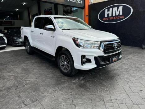 TOYOTA Hilux Caminhonete 2.8 16V SRV 4X4 DIESEL CABINE DUPLA AUTOMTICO, Foto 3