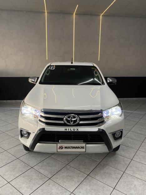 TOYOTA Hilux Caminhonete 2.8 16V SRV 4X4 DIESEL CABINE DUPLA AUTOMTICO, Foto 3