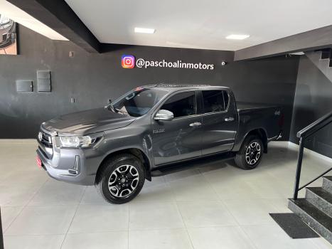 TOYOTA Hilux Caminhonete 2.8 16V SRV 4X4 DIESEL CABINE DUPLA AUTOMTICO, Foto 3