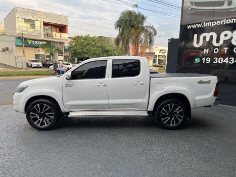 TOYOTA Hilux Caminhonete 2.7 16V 4P SRV FLEX 4X4  CABINE DUPLA AUTOMTICO, Foto 5