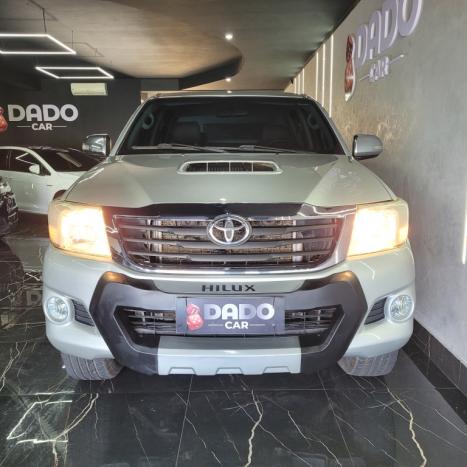 TOYOTA Hilux Caminhonete 3.0 4P 4X4 SRV TURBO DIESEL CABINE DUPLA AUTOMTICO, Foto 7