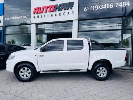 TOYOTA Hilux Caminhonete 2.7 16V 4P SR FLEX CABINE DUPLA AUTOMTICO, Foto 1