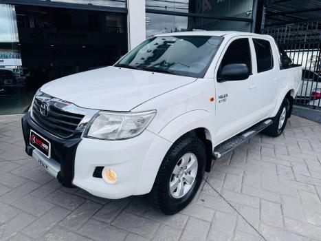 TOYOTA Hilux Caminhonete 2.7 16V 4P SR FLEX CABINE DUPLA AUTOMTICO, Foto 2