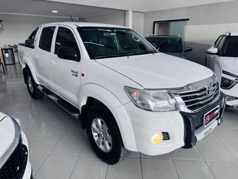 TOYOTA Hilux Caminhonete 2.7 16V 4P SR FLEX CABINE DUPLA AUTOMTICO, Foto 3