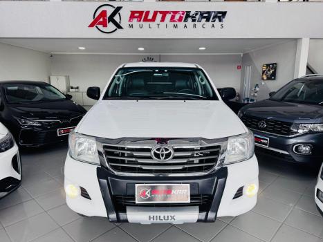 TOYOTA Hilux Caminhonete 2.7 16V 4P SR FLEX CABINE DUPLA AUTOMTICO, Foto 4