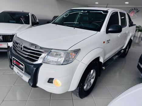 TOYOTA Hilux Caminhonete 2.7 16V 4P SR FLEX CABINE DUPLA AUTOMTICO, Foto 5