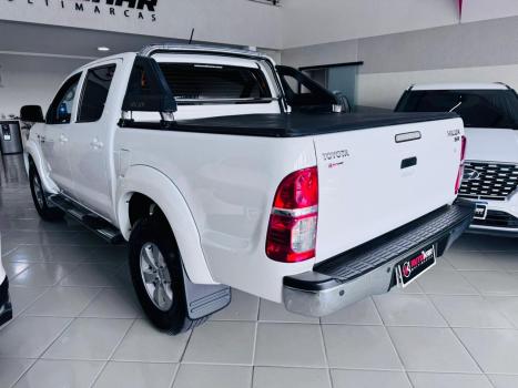 TOYOTA Hilux Caminhonete 2.7 16V 4P SR FLEX CABINE DUPLA AUTOMTICO, Foto 6