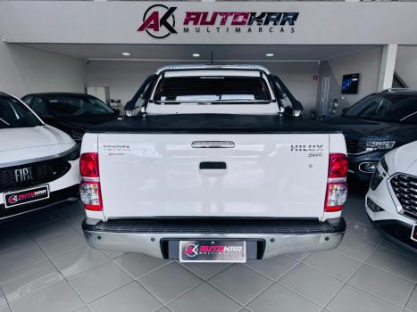 TOYOTA Hilux Caminhonete 2.7 16V 4P SR FLEX CABINE DUPLA AUTOMTICO, Foto 7