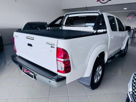 TOYOTA Hilux Caminhonete 2.7 16V 4P SR FLEX CABINE DUPLA AUTOMTICO, Foto 8