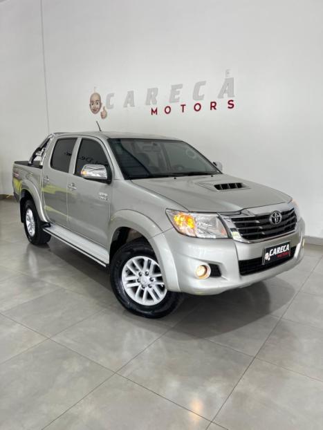 TOYOTA Hilux Caminhonete 3.0 4P 4X4 SRV TURBO DIESEL TOP CABINE DUPLA AUTOMTICO, Foto 1