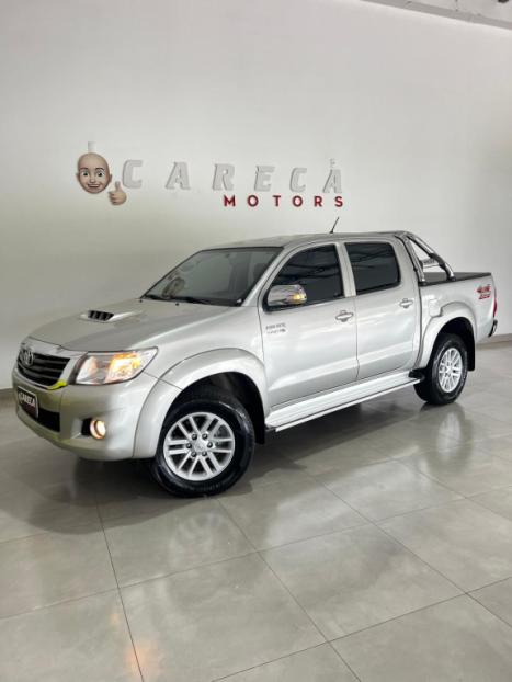 TOYOTA Hilux Caminhonete 3.0 4P 4X4 SRV TURBO DIESEL TOP CABINE DUPLA AUTOMTICO, Foto 4