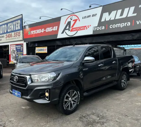 TOYOTA Hilux Caminhonete 2.8 16V SRV 4X4 DIESEL CABINE DUPLA AUTOMTICO, Foto 3