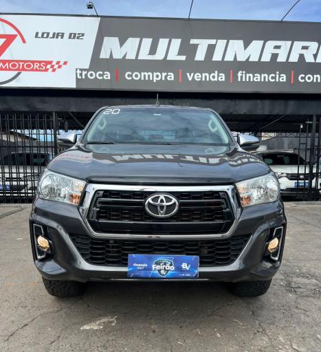 TOYOTA Hilux Caminhonete 2.8 16V SRV 4X4 DIESEL CABINE DUPLA AUTOMTICO, Foto 2