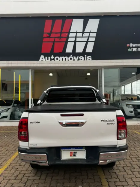 TOYOTA Hilux Caminhonete 2.7 16V 4P SRV FLEX CABINE DUPLA AUTOMTICO, Foto 7