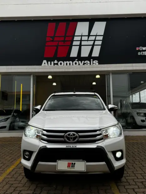 TOYOTA Hilux Caminhonete 2.7 16V 4P SRV FLEX CABINE DUPLA AUTOMTICO, Foto 9