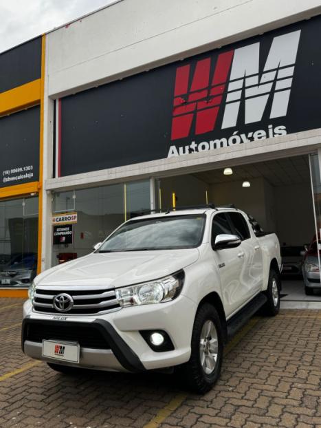 TOYOTA Hilux Caminhonete 2.7 16V 4P SRV FLEX CABINE DUPLA AUTOMTICO, Foto 15