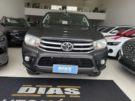 TOYOTA Hilux Caminhonete 2.7 16V 4P SR CABINE DUPLA AUTOMTICO, Foto 1