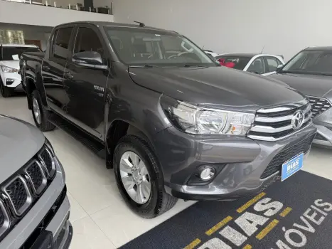 TOYOTA Hilux Caminhonete 2.7 16V 4P SR CABINE DUPLA AUTOMTICO, Foto 2