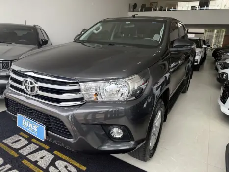 TOYOTA Hilux Caminhonete 2.7 16V 4P SR CABINE DUPLA AUTOMTICO, Foto 3