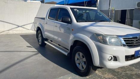 TOYOTA Hilux Caminhonete 2.7 16V 4P SR CABINE DUPLA AUTOMTICO, Foto 2