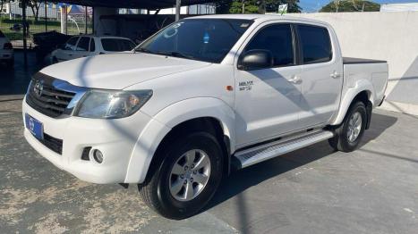 TOYOTA Hilux Caminhonete 2.7 16V 4P SR CABINE DUPLA AUTOMTICO, Foto 6