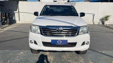 TOYOTA Hilux Caminhonete 2.7 16V 4P SR CABINE DUPLA AUTOMTICO, Foto 7