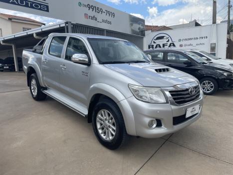 TOYOTA Hilux Caminhonete 3.0 4P 4X4 SRV TURBO DIESEL TOP CABINE DUPLA AUTOMTICO, Foto 4