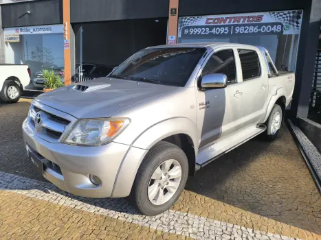 TOYOTA Hilux Caminhonete 3.0 4P 4X4 SRV TURBO DIESEL CABINE DUPLA, Foto 3