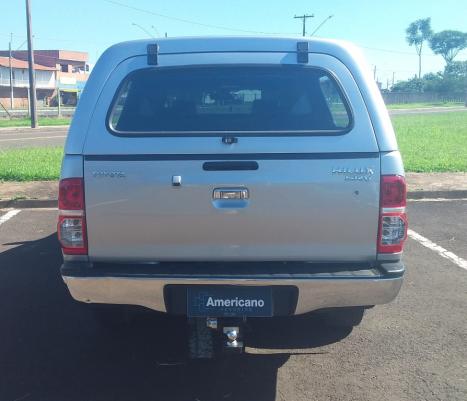 TOYOTA Hilux Caminhonete 2.7 16V 4P SRV FLEX 4X4  CABINE DUPLA AUTOMTICO, Foto 10