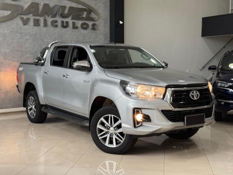 TOYOTA Hilux Caminhonete 2.8 16V SRV 4X4 DIESEL CABINE DUPLA AUTOMTICO, Foto 6