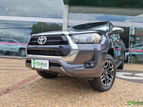 TOYOTA Hilux Caminhonete 2.8 16V SRV 4X4 DIESEL CABINE DUPLA AUTOMTICO, Foto 1