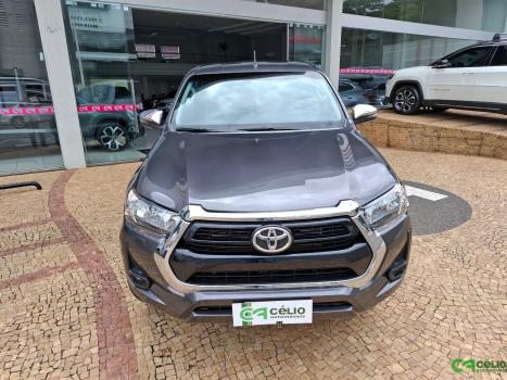 TOYOTA Hilux Caminhonete 2.8 16V SRV 4X4 DIESEL CABINE DUPLA AUTOMTICO, Foto 4
